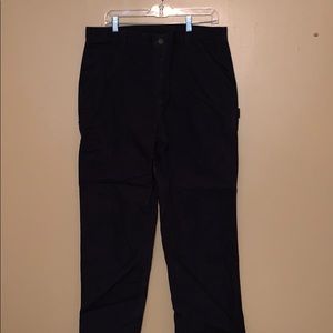 Black Carhartt Pants (NWOT)
